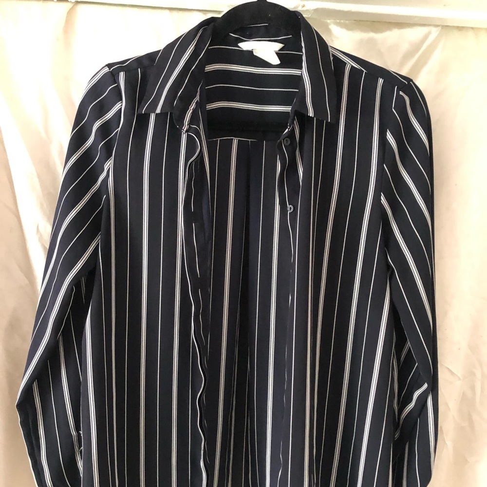 Button down blouse